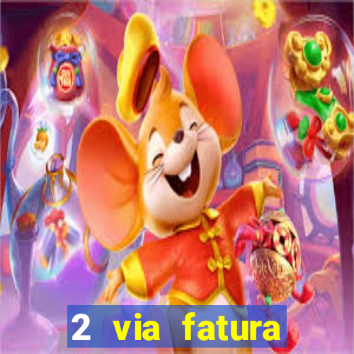 2 via fatura cartao credito bradesco